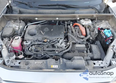 2021 Toyota Rav4 Hybrid Xle from USA, damaged, VIN 2T3RWRFV3MW125539